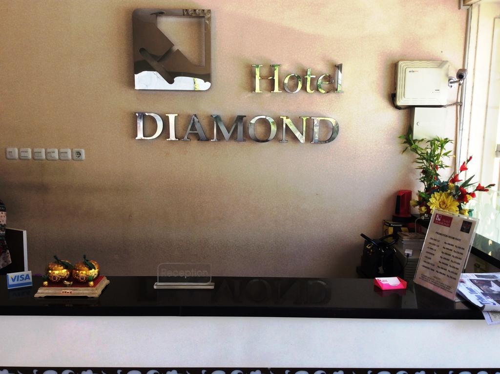 Hotel Diamond マカッサル エクステリア 写真
